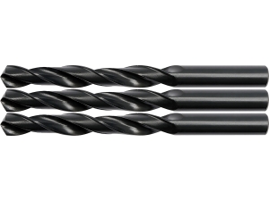 Wiertła do metalu YATO HSS 11mm zestaw 3 szt. stalowe walcowe YT-4455