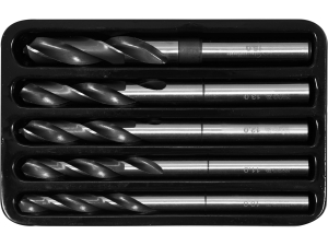 Zestaw wierteł do metalu HSS YATO 5 szt. 10-15mm długie 150mm walcowe YT-44622
