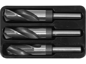 Zestaw wierteł do metalu YATO HSS 3 szt. 22 24 25mm do stali nierdzewnej YT-44626