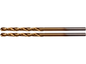 Wiertło do metalu HSS tin YATO 2x49mm szlifowane zestaw 2 szt. YT-44632