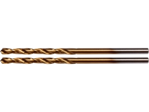 Wiertło do metalu stali YATO HSS-tin 2.8mm komplet 2 szt.uki walcowy YT-44634