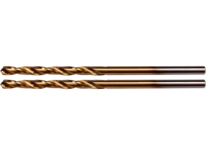 Wiertło do metalu YATO HSS tin 3mm 2 szt. walcowy zestaw przebiciowe YT-44635