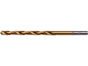 Wiertło do metalu YATO HSS tin 4mm powłoka z azotku tytanu szlifowane YT-44640
