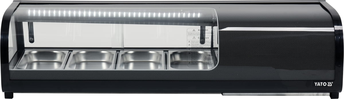 YG-05000 Nadstawa chłodnicza na 4 pojemniki GN 1/3 Yato