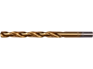 Wiertło do metalu HSS tin YATO 7.5mm precyzyjne wytrzymałe walcowe YT-44657