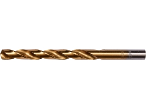 Wiertło do metalu HSS tin YATO 8mm do stali twardej tytan walcowe YT-44658