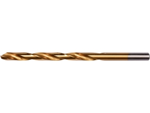 Wiertło do metalu HSS-tin YATO 8.5mm tytanowe do stali twardych din 338 YT-44659