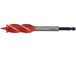Wiertło do drewna YATO 4 ostrzowe 20mm 165mm mocowanie sześciokątne YT-44685