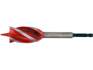 Wiertło do drewna YATO czteroostrzowe 30mm 165mm stolarskie HEX YT-44689