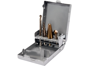 Zestaw wierteł uniwersalnych YATO do metalu do blach 4 szt.uki YT-44705