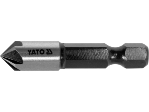 Pogłębiacz do metalu YATO czołowy 8,3mm HEX HSS stal YT-44722
