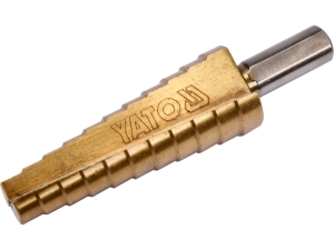 Wiertło wielostopniowe YATO 10 20mm 75mm do metalu stożkowe YT-44745