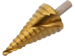 Wiertło stopniowe YATO spiralne 6 do 38mm do metalu blachy stali HSS YT-44749