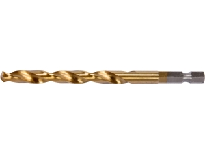 Wiertło do metalu YATO HSS-tin 7.5mm przebiciowe uchwyt sześciokątny YT-44767