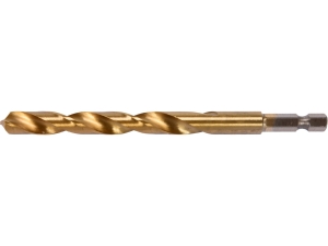 Wiertło do metalu YATO HSS tin 9mm 125mm sześciokątne precyzyjne HEX YT-44770