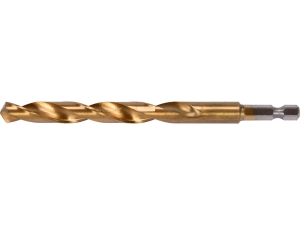 Wiertło do metalu YATO HSS tin 10mm tytanowe uchwyt sześciokątny HEX YT-44772