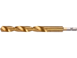 Wiertło do metalu YATO 11.0mm HSS tin pilotujące przebiciowe walcowe YT-44773