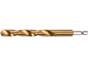 Wiertło do metalu YATO HSS tin 12mm HEX tytanowe sześciokątne YT-44774