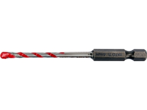 Wiertło uniwersalne YATO 4mm sześciokątne do metalu betonu YT-44781