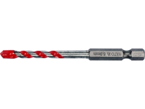 Wiertło uniwersalne YATO 5mm uchwyt HEX do metalu betonu drewna stali YT-44782