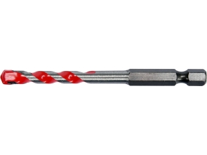 Wiertło uniwersalne YATO 6mm HEX do betonu stali drewna ceramiki pvc YT-44783