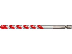 Wiertło uniwersalne YATO 8mm 100mm HEX wielomateriałowe do betonu stali YT-44785