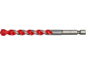 Wiertło uniwersalne YATO 10mm sześciokątne HEX do drewna metalu betonu YT-44786