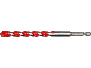 Wiertło uniwersalne YATO 12mm 120mm HEX do drewna metalu sześciokątne YT-44787