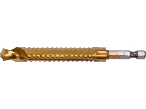 Wiertło frez do metalu YATO 11mm HSS tin HEX sześciokątny do drewna YT-44829