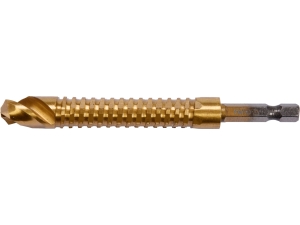 Wiertło frezujące YATO 12.0mm do metalu HSS-tin uchwyt HEX YT-44830