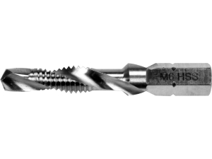 Wiertło gwintownik YATO M6 HEX do metalu warsztatowe budowlane YT-44843