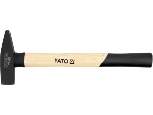 Młotek ślusarski YATO 600g drewniany trzonek antypoślizgowy uchwyt YT-4506