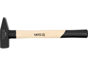 Młotek ślusarski YATO 800g drewniany trzonek antypoślizgowy uchwyt YT-4507
