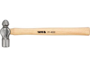 Młotek blacharski YATO 450g obuch cylindryczny 35mm trzonek drewniany YT-4520
