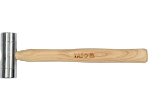 Młotek ślusarski YATO aluminiowy 150g 30mm trzonek 280mm YT-45280