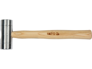 Młotek ślusarski YATO aluminiowy 300g 40mm trzonek 300mm YT-45281