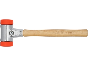Młotek brukarski YATO 830g 50mm z trzonkiem z hikory do kostki YT-45482