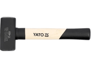 Młotek kamieniarski YATO 1000g 1kg obuch ze stali węglowej YT-4550