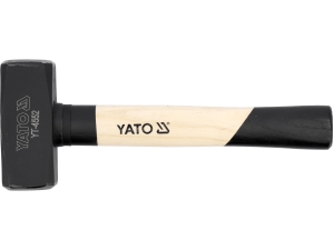 Młotek kamieniarski YATO 1500g 1.5kg obuch ze stali węglowej YT-4552