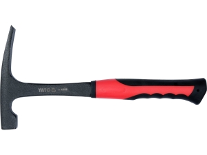 Młotek geologiczny YATO 1010g z płaskim końcem monolit stalowy YT-45655