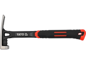 Młotek stolarski YATO monolityczny kuty 500g z płaskim wyciągaczem YT-45741