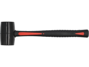 Młotek gumowy YATO 440g trzonek z włókna szklanego antypoślizgowy uchwyt YT-4594