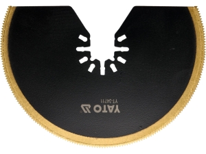 Brzeszczot uniwersalny YATO 100x100mm do drewna metali kolorowych bim YT-34711