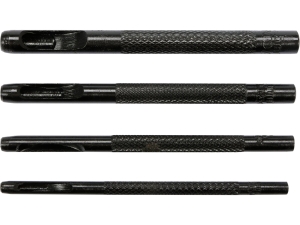 Zestaw przebijaków rurkowych YATO 4 szt. 2 3 4,5mm do skóry gumy kartonu YT-35880