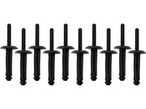 Nity plastikowe YATO 5.0x15.8mm uniwersalne zestaw 10 szt.uk do samochodu YT-35981