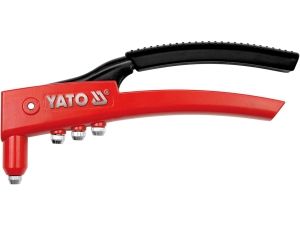 Nitownica boczna YATO do nitów 2.4-4.8mm stal nierdzewna miedź YT-3600