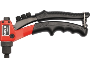 Nitownica ręczna YATO krótka do nitów zrywalnych 2.4-4.8mm crmo YT-36012
