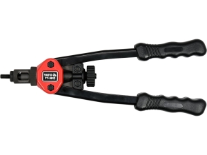 Nitownica dźwigniowa YATO do nitonakrętek M3-M10 zestaw 150 szt. YT-3612
