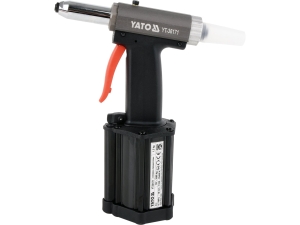 Nitownica pneumatyczna YATO trwałe łączenie 2.4mm 5.0mm 3-szczęk YT-36171