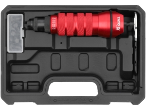 Adapter do nitów zrywalnych YATO 1/4 cala 2.4 6.4mm aluminiowy crmo YT-36190